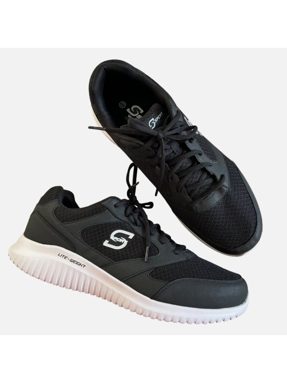 Skechers Men's Sz 13W Sport Lightweight Athletic Sneakers Memory Foam Insole